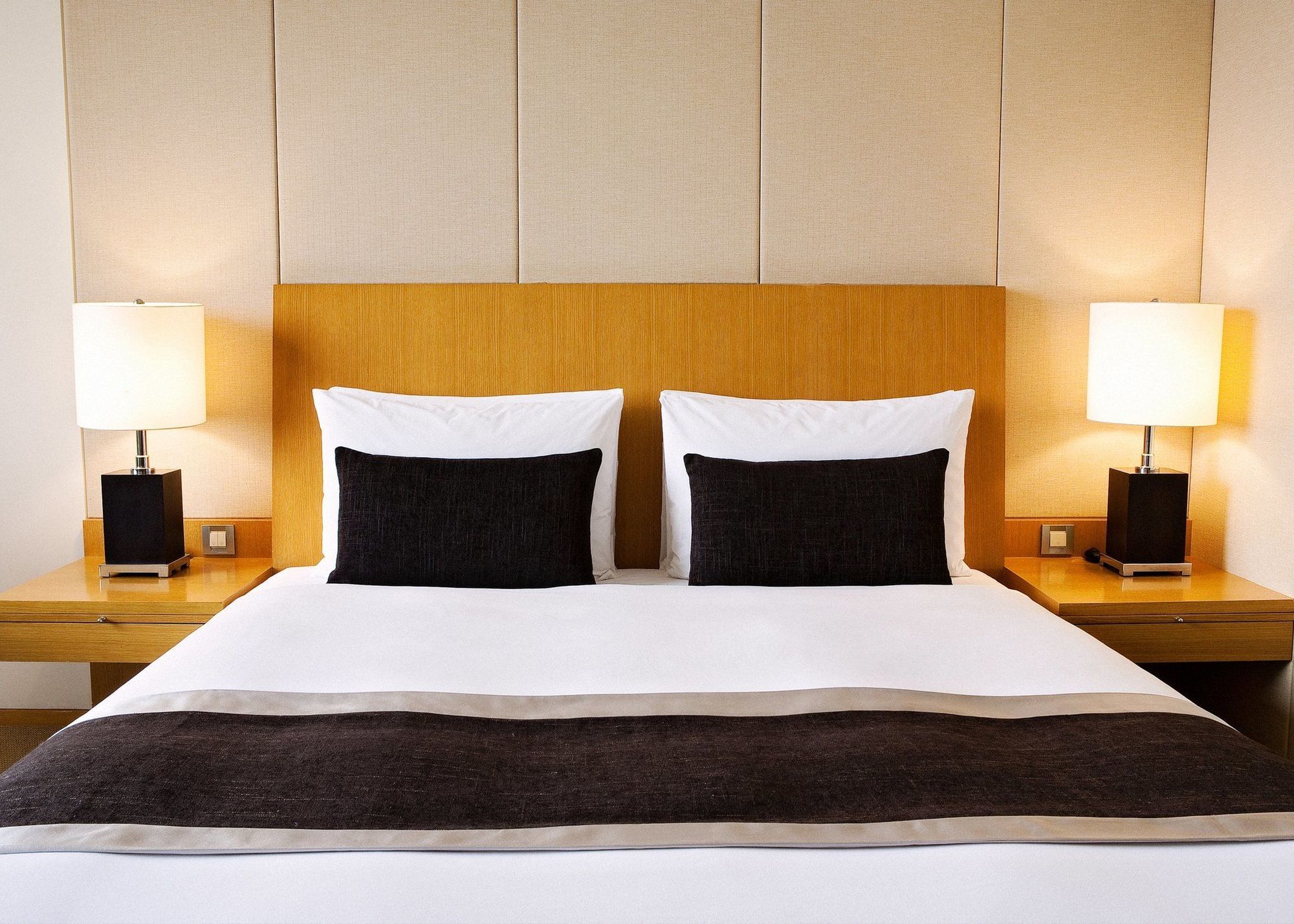 Ambassador Hotel Hsinchu Zimmer foto A bed
