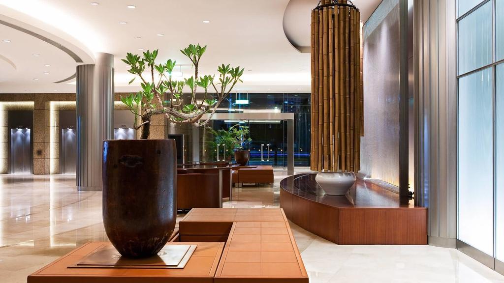 Ambassador Hotel Hsinchu Exterior foto The lobby of the hotel